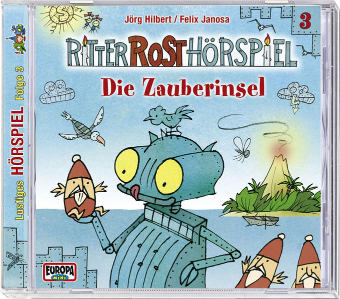 Ritter Rost Hörspiel: Die Zauberinsel