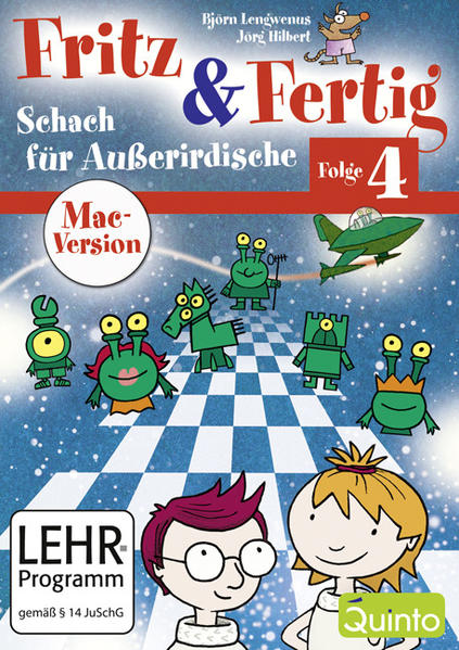 Fritz & Fertig - Schach für Außerirdische