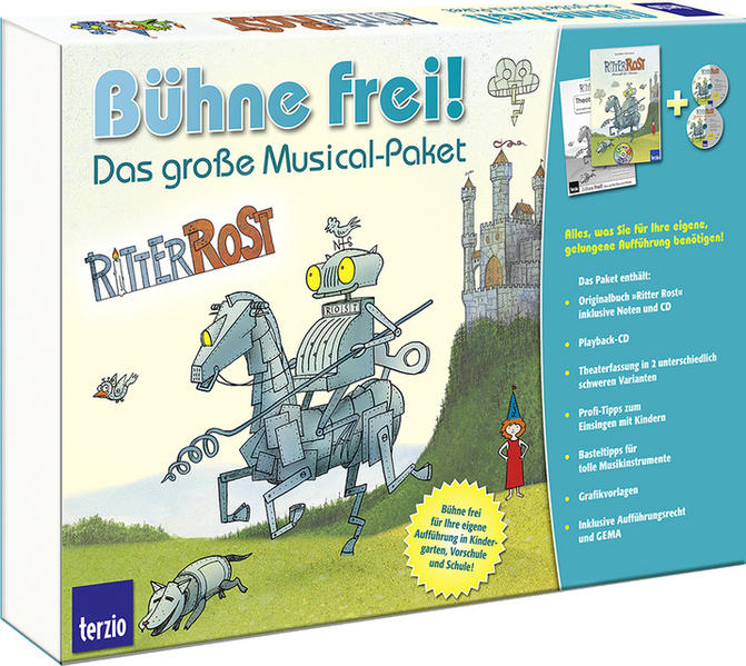 Bühne frei! Ritter Rost
