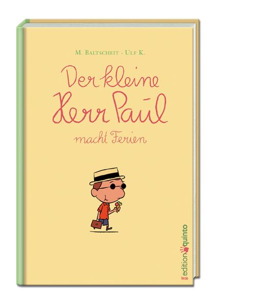 Der kleine Herr Paul macht Ferien