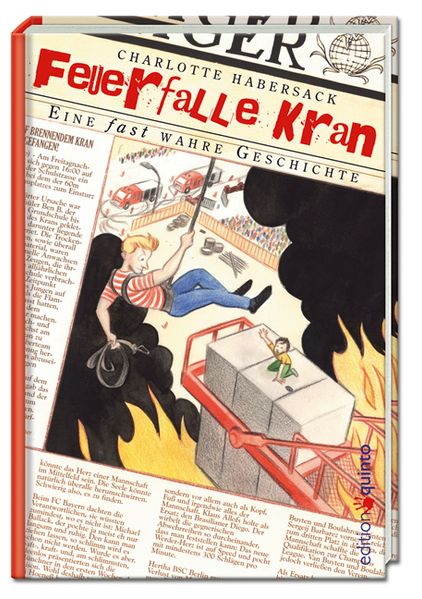Feuerfalle Kran