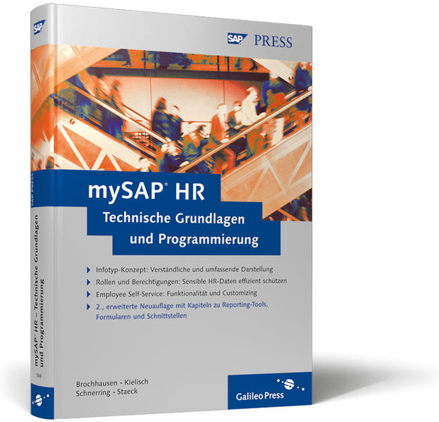 mySAP HR – Technische Grundlagen und Programmierung