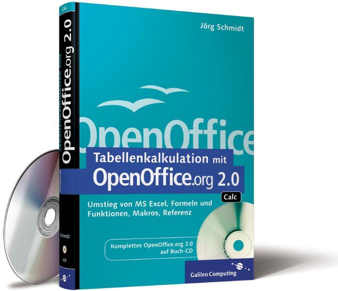 Tabellenkalkulation mit OpenOffice.org 2.0 – Calc