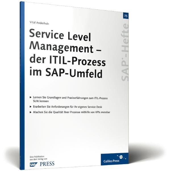 Service Level Management – der ITIL-Prozess im SAP-Betrieb