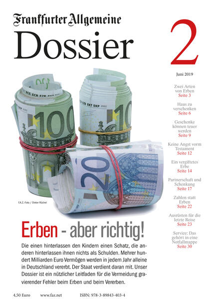 Erben – aber richtig!