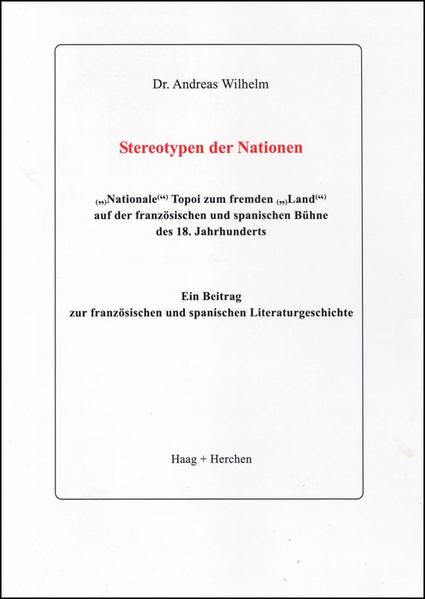 Stereotypen der Nationen