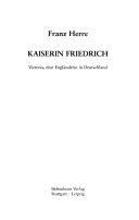 Kaiserin Friedrich