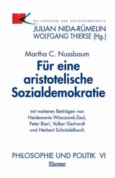 Philosophie und Politik / Für eine aristotelische Sozialdemokratie