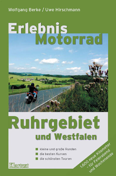 Erlebnis Motorrad Ruhrgebiet und Westfalen