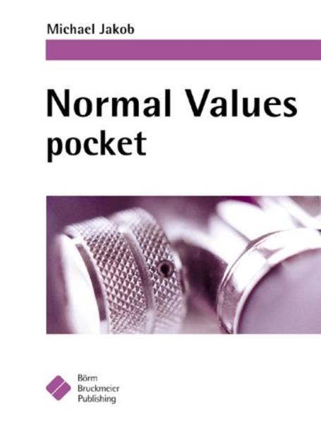 Normal Values pocket