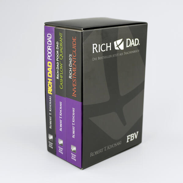 Rich Dad Poor Dad - 25-Jahre-Jubiläumsedition: Rich Dad, Poor Dad; Cashflow® Quadrant; Rich Dad's Investmentguide