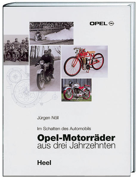 Opel Motorräder aus drei Jahrzehnten