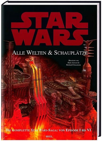 Star Wars - Alle Welten und Schauplätze
