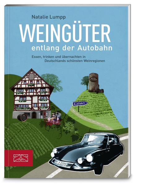 Weingüter entlang der Autobahn