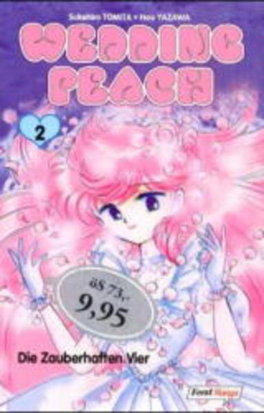 Wedding Peach / Die zauberhaften Vier