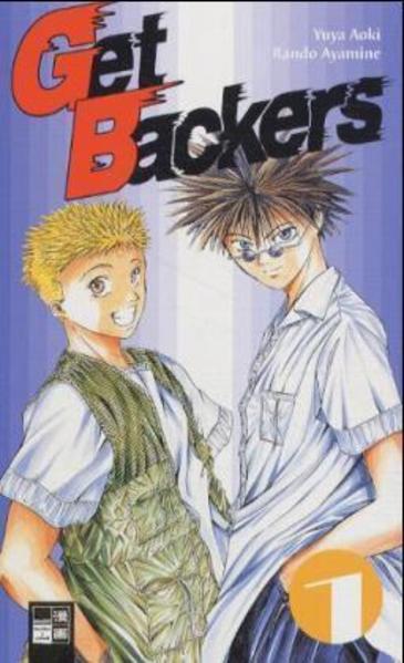 Get Backers 01