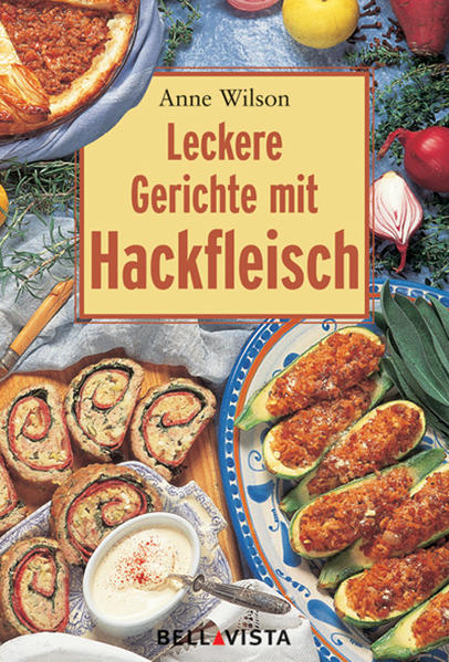 Leckere Gerichte mit Hackfleisch