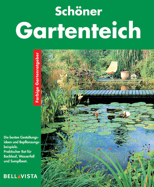 Schöner Gartenteich