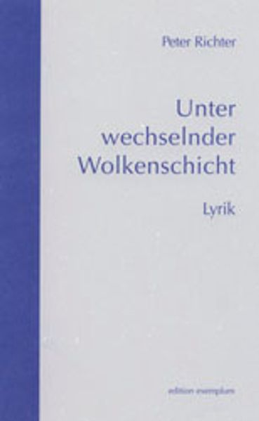 Unter wechselnder Wolkenschicht