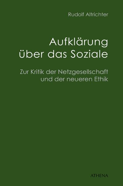 Aufklärung über das Soziale