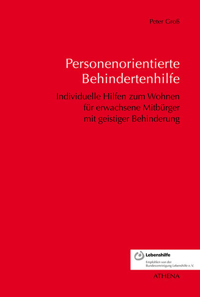 Personenorientierte Behindertenhilfe