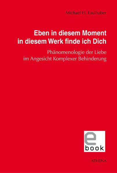 Eben in diesem Moment in diesem Werk finde ich Dich