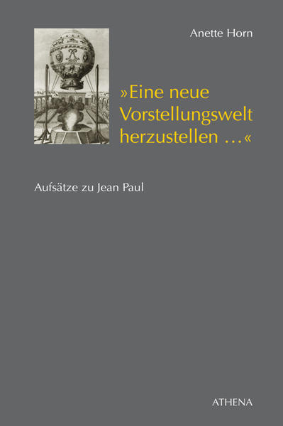 "Eine neue Vorstellungswelt herzustellen..."