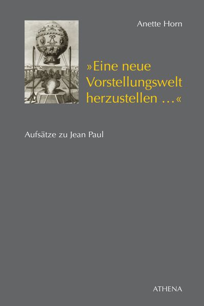 "Eine neue Vorstellungswelt herzustellen..."