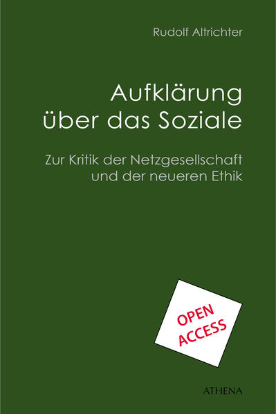 Aufklärung über das Soziale