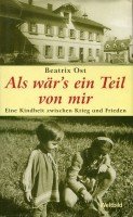 Als wär's ein Teil von mir