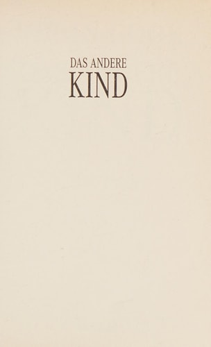 Das andere Kind