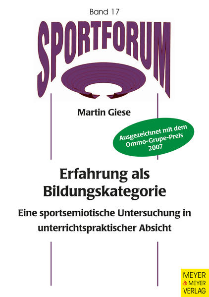 Erfahrung als Bildungskategorie