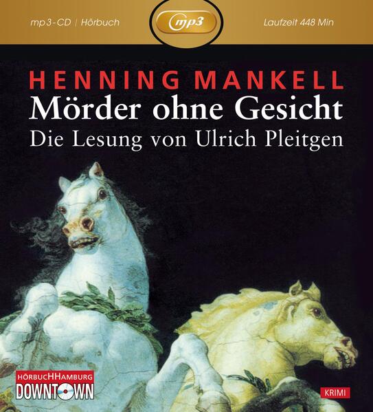 Mörder ohne Gesicht: MP3 (Ein Kurt-Wallander-Krimi 2)