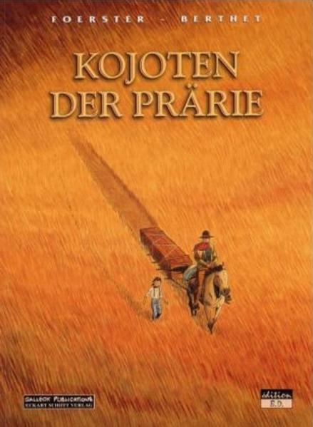 Die Kojoten der Prärie