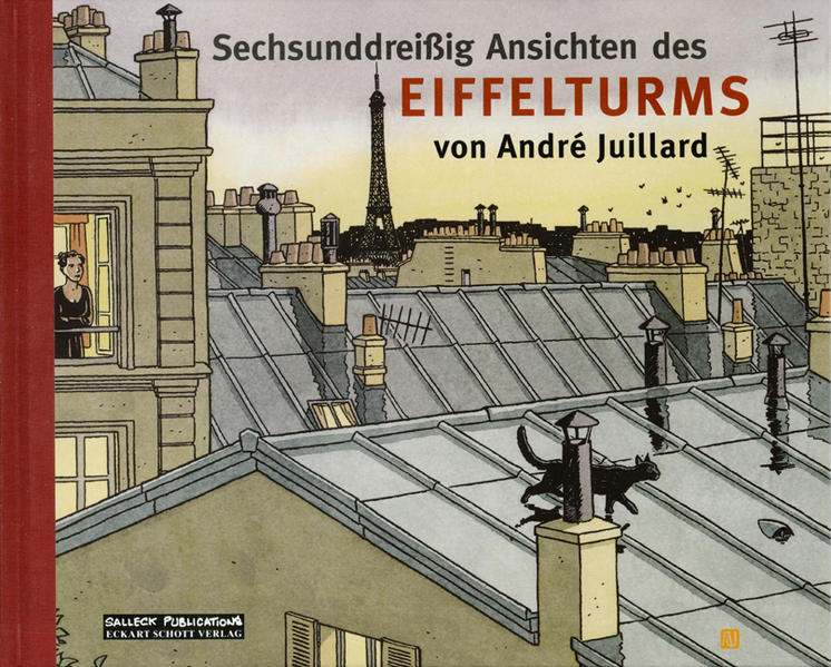 36 Ansichten des Eiffelturms