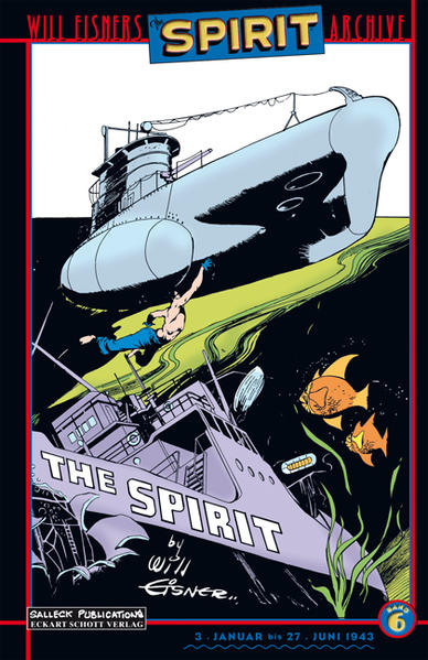 Der Spirit. Will Eisners Spirit Archive