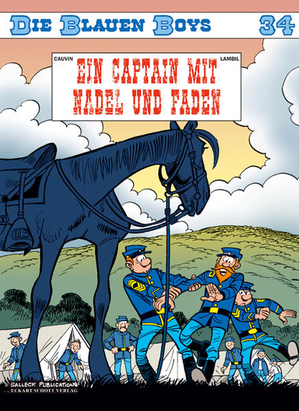 Die blauen Boys