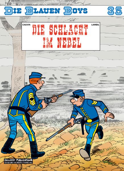 Die blauen Boys