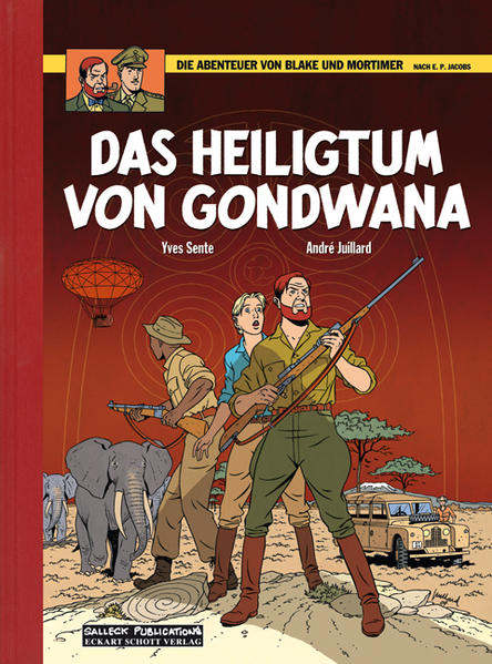 Die Abenteuer von Blake und Mortimer