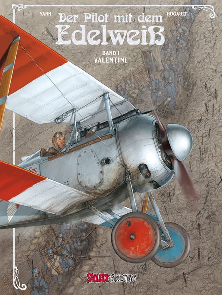 Der Pilot mit dem Edelweiß