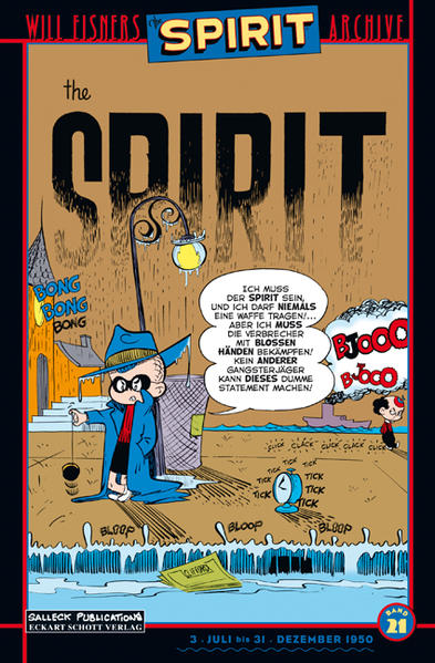 Will Eisners Spirit Archive Band 21
