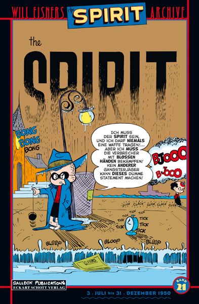 Will Eisners Spirit Archive Band 21