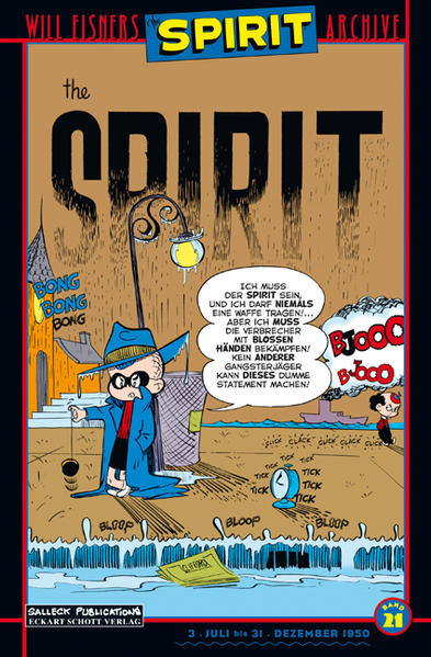Will Eisners Spirit Archive Band 21