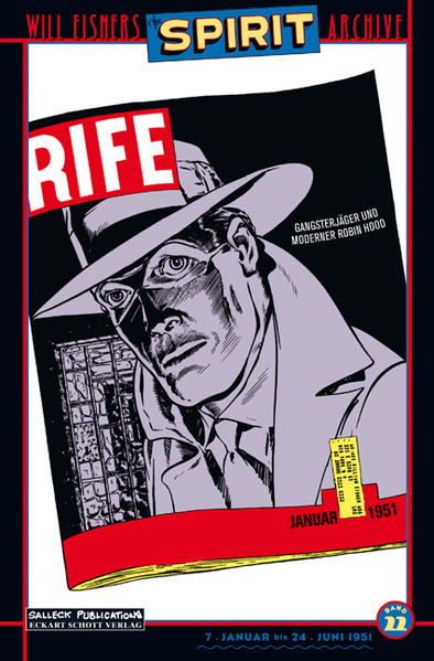 Will Eisners Spirit Archive Band 22