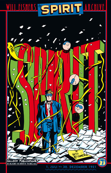 Will Eisners Spirit Archive, Band 23, Juli - Dezember 1951