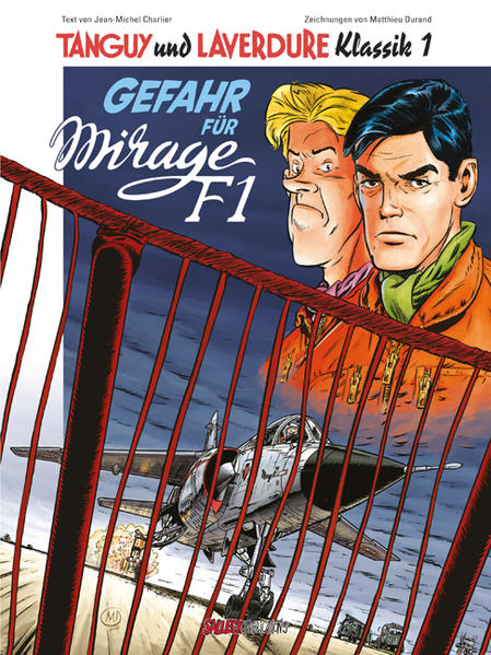 Tanguy und Laverdure Classic Band 1 Hardcover