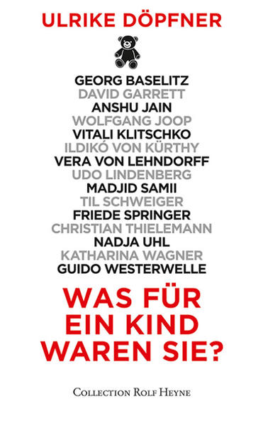 Was für ein Kind waren Sie?