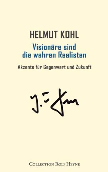 Visionäre sind die wahren Realisten