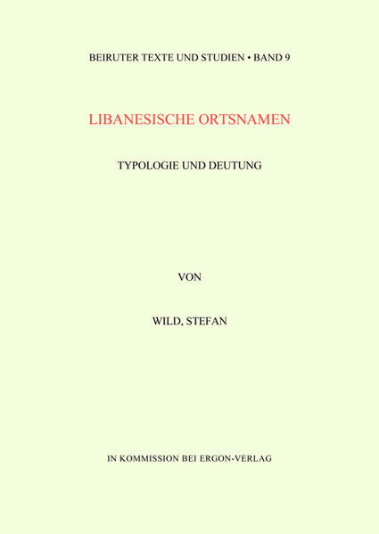 Libanesische Ortsnamen