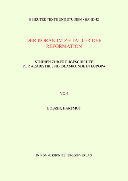 Der Koran im Zeitalter der Reformation